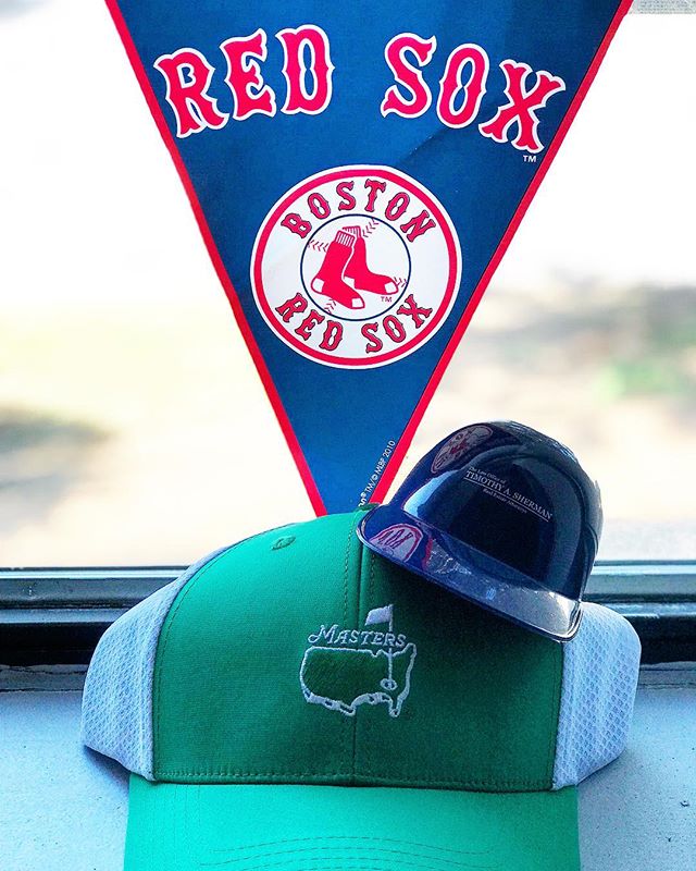 Masters, Sox Home Opener, Real Estate Closings.....a nice little Thursday here at LOTS