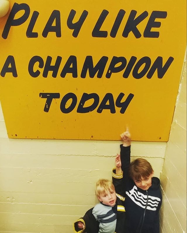 Traveled Like A Champion Today too. A four state day.