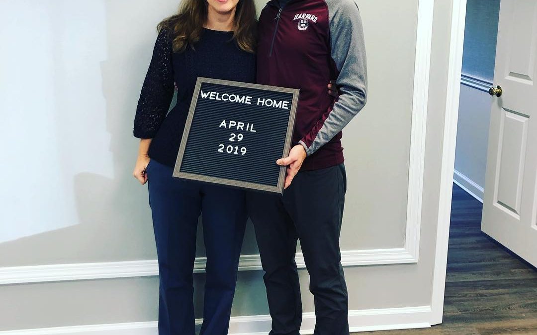 Congratulations on your new home! Closings happening right now in our new Hingham Location!! 175 Derby Street – Suite 42! Stop by and see our renovated space. Wonderful working with you as always – @angelastevenson_realestate