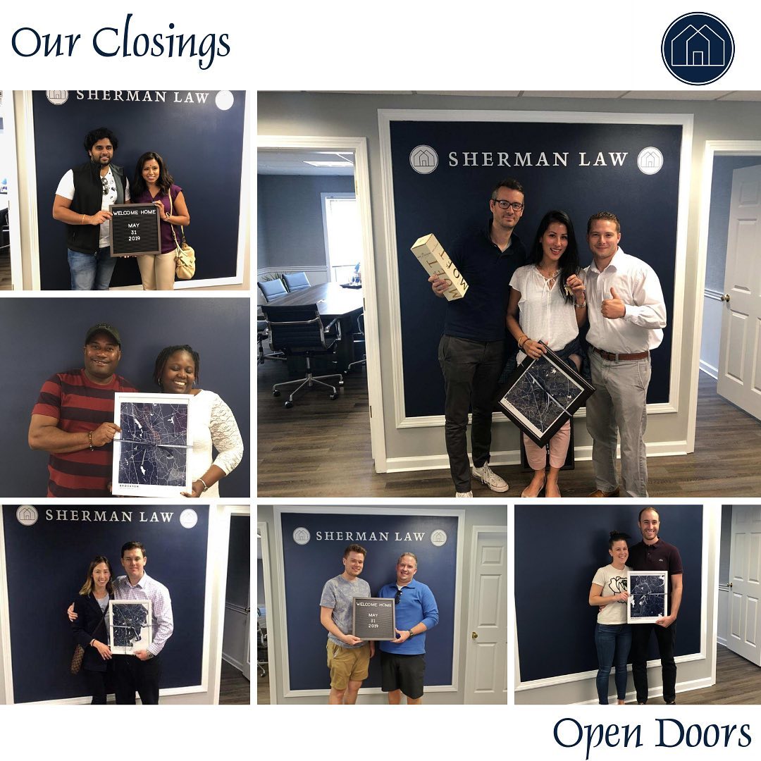 What an incredible day filled with successful CLOSINGS!
#ourclosingsopendoors