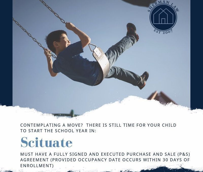 Are you debating a new home purchase because you are not sure if you can enroll your child in a new school district before the start of the school year? You HAVE options!!