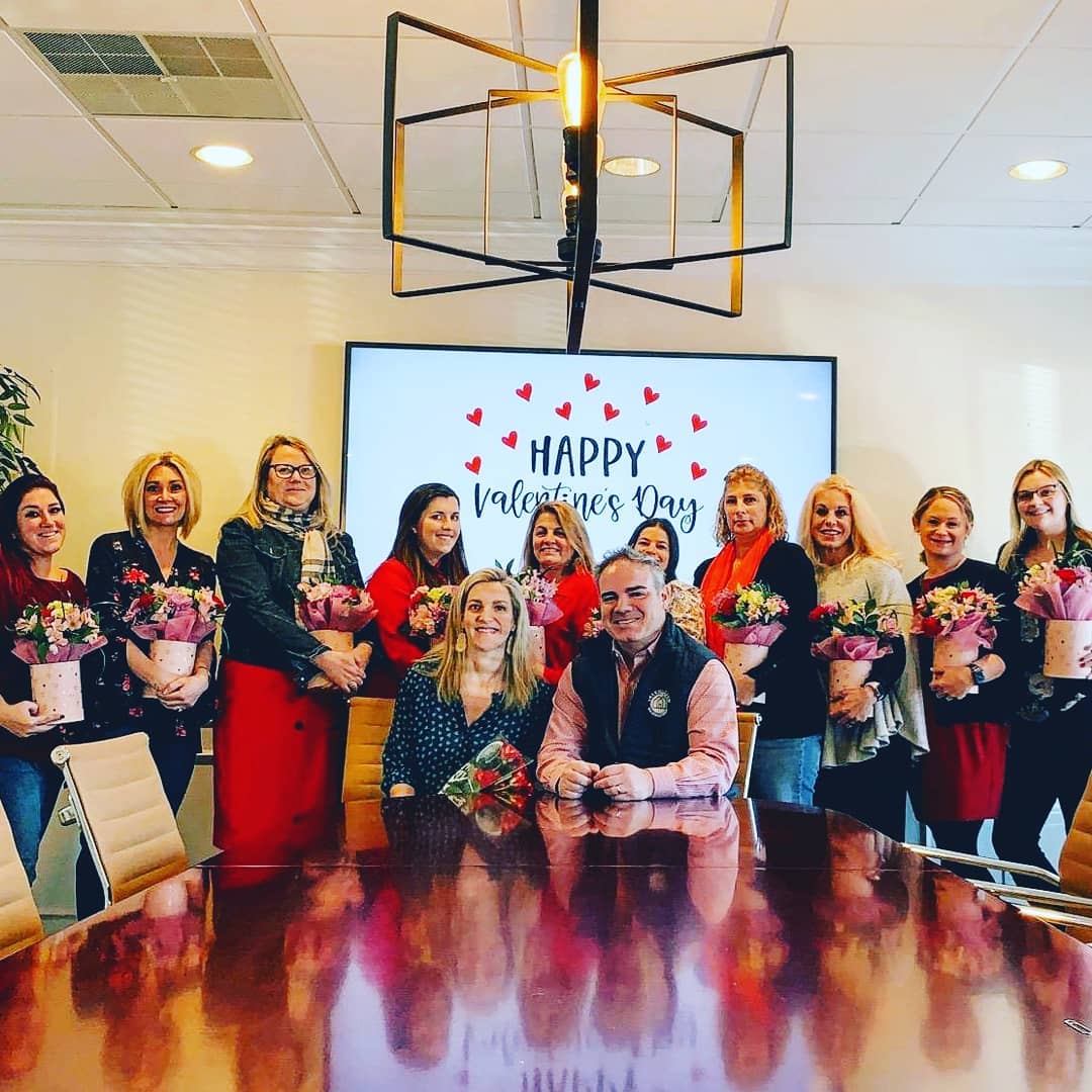 Happy St. Valentine's Day from your loving team at Sherman Law!