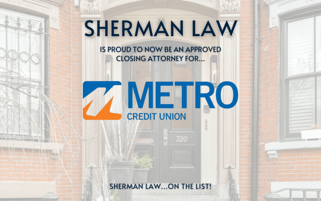 Metro Credit Union Approved Closing Attorney and Real Estate Lawyer