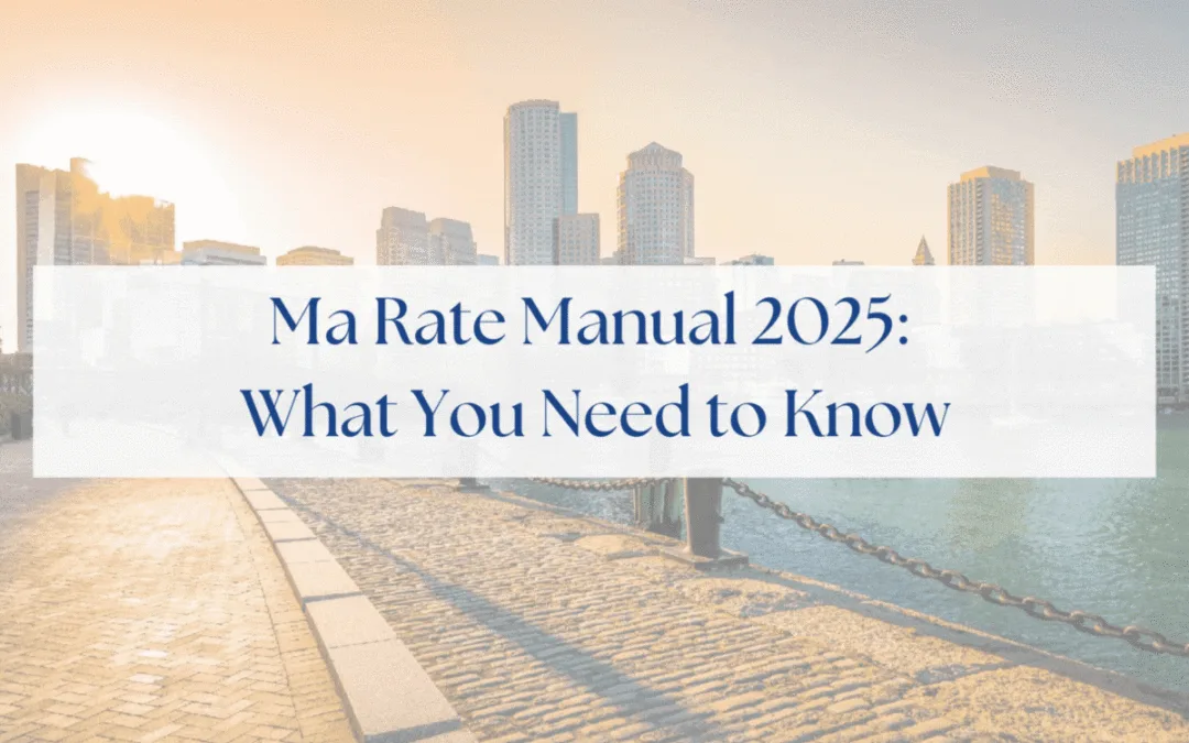 Ma Rate Manual 2025: What You Need to Know